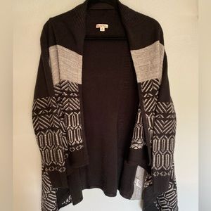 Merona Slouchy Cardigan